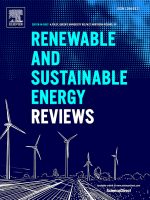 Renewable and sustainable energy reviews